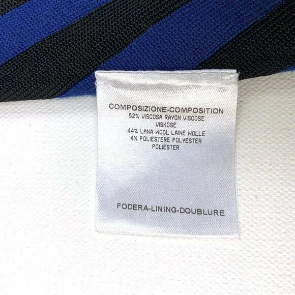 Gucci Cowl Neck Mix Media Knit Sleeveless Top Sz 6-8 - Picture 12 of 16